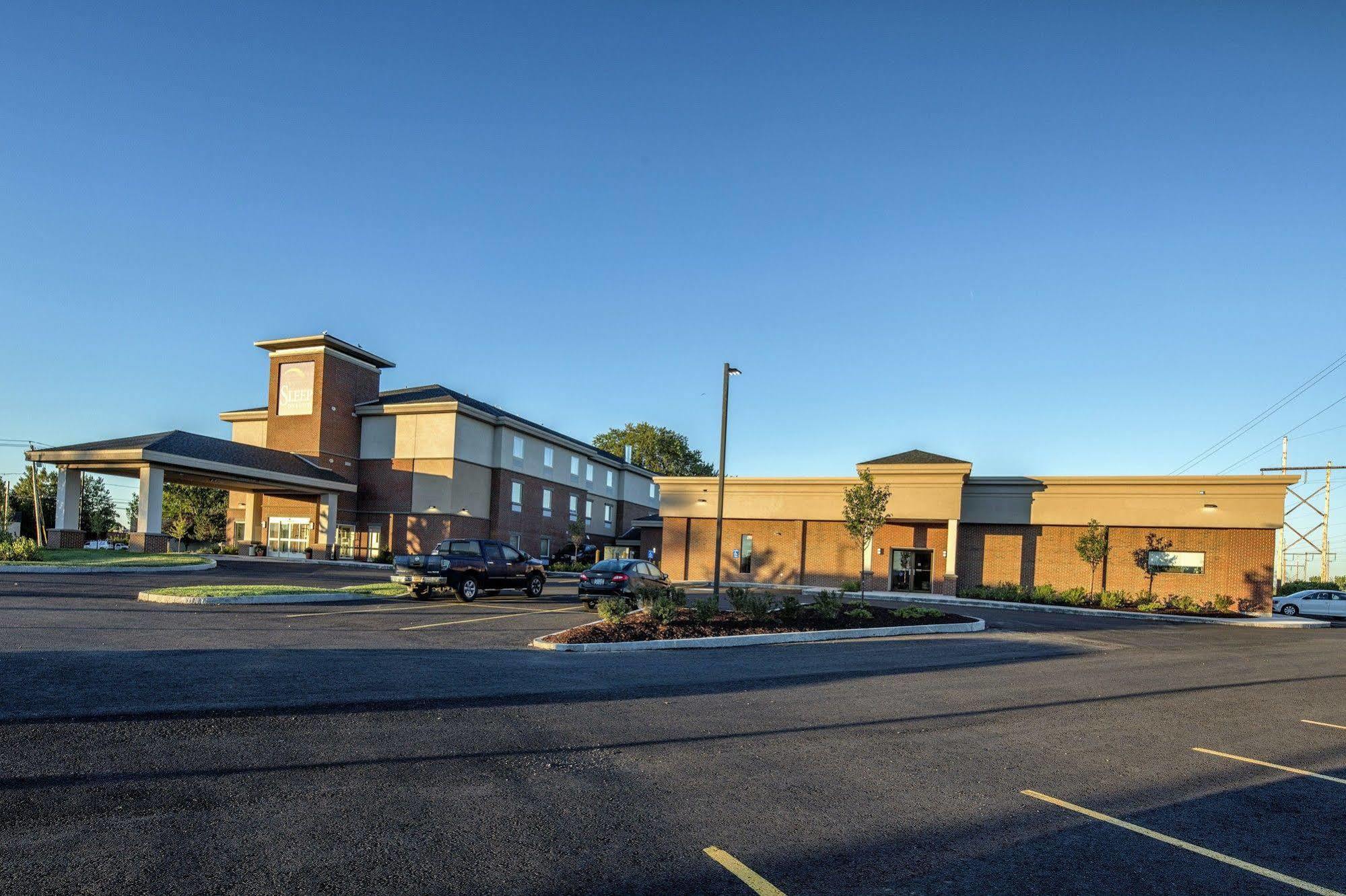 Sleep Inn & Suites East Syracuse Zewnętrze zdjęcie